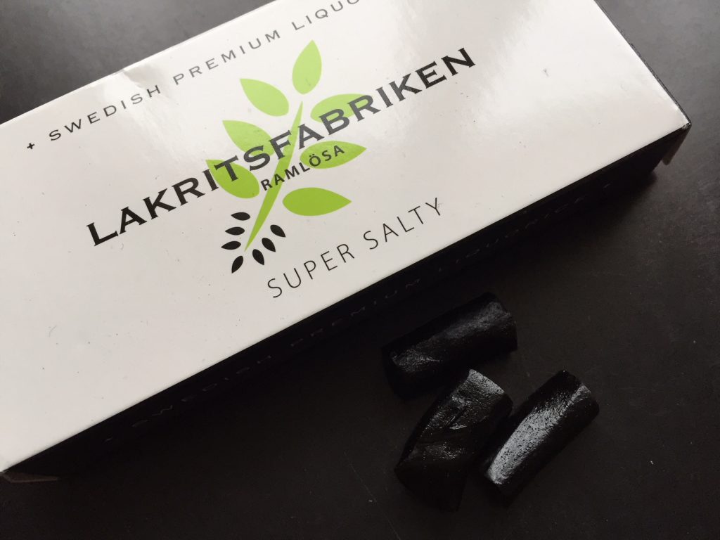 15) Premium Liquorice Super Salty (Lakritsfabriken i Ramlösa)